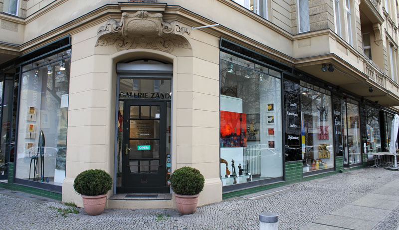 Galerie Zandi - Eingangsbereich